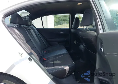 2016 Honda Accord Sport from USA, damaged, VIN 1HGCR2F54GA198993